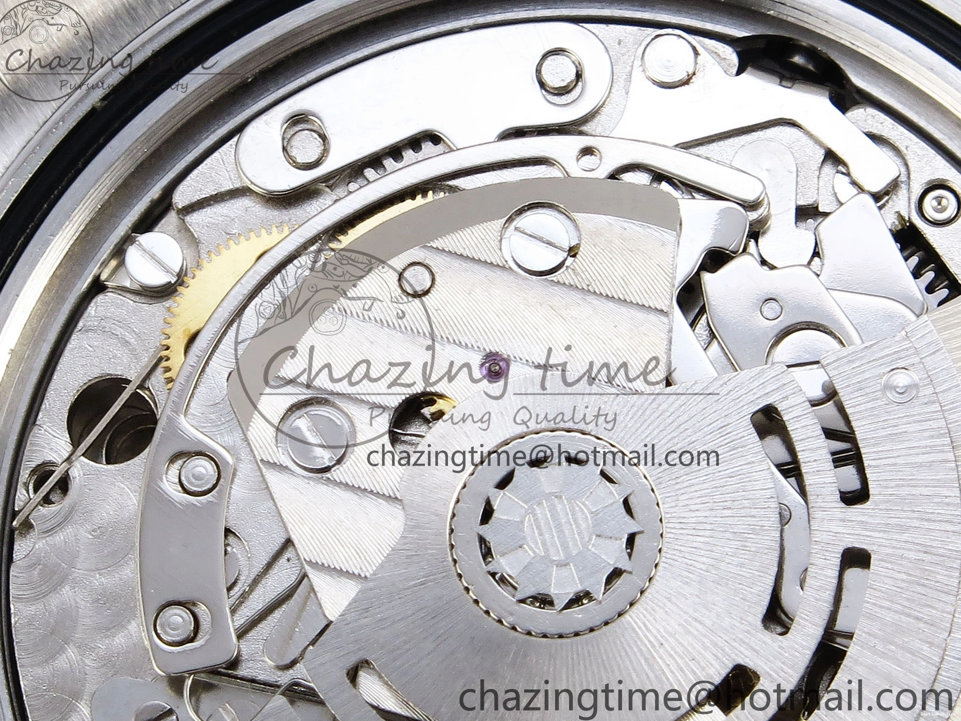 0213 DAYTONA 116509 SS OMF BEST EDITION GRAY BLACK DIAL ON SS BRACELET A7750 (SLIM MOVEMENT) Trendy 1805